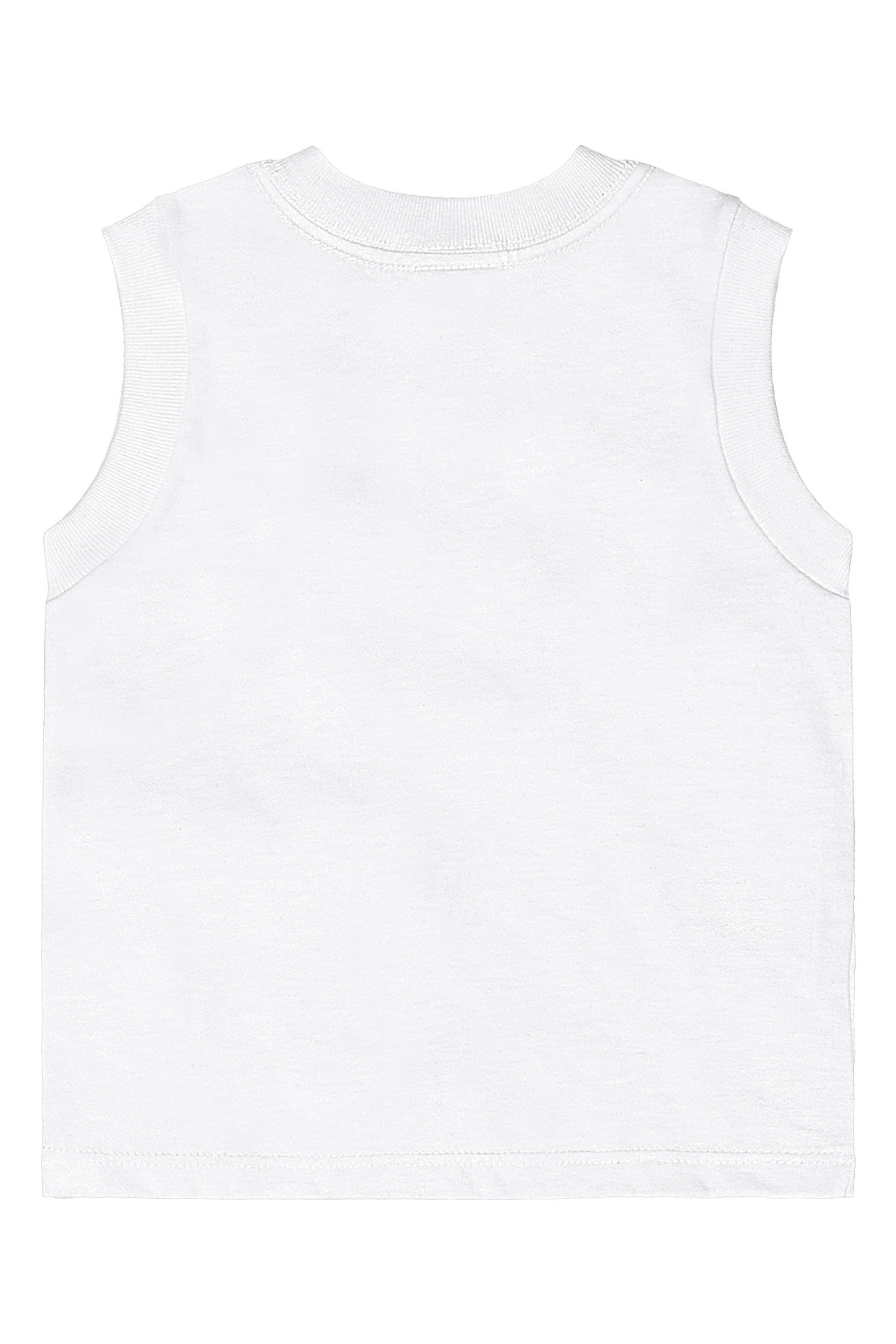 Conjunto para Bebê Menino Regata Shark e Bermuda (Branco) Quimby - Imagem 24